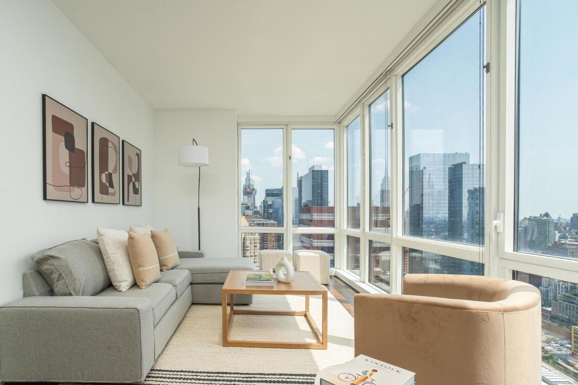 Lux Penthouse 2br 2 Bath Apartamento Nova York