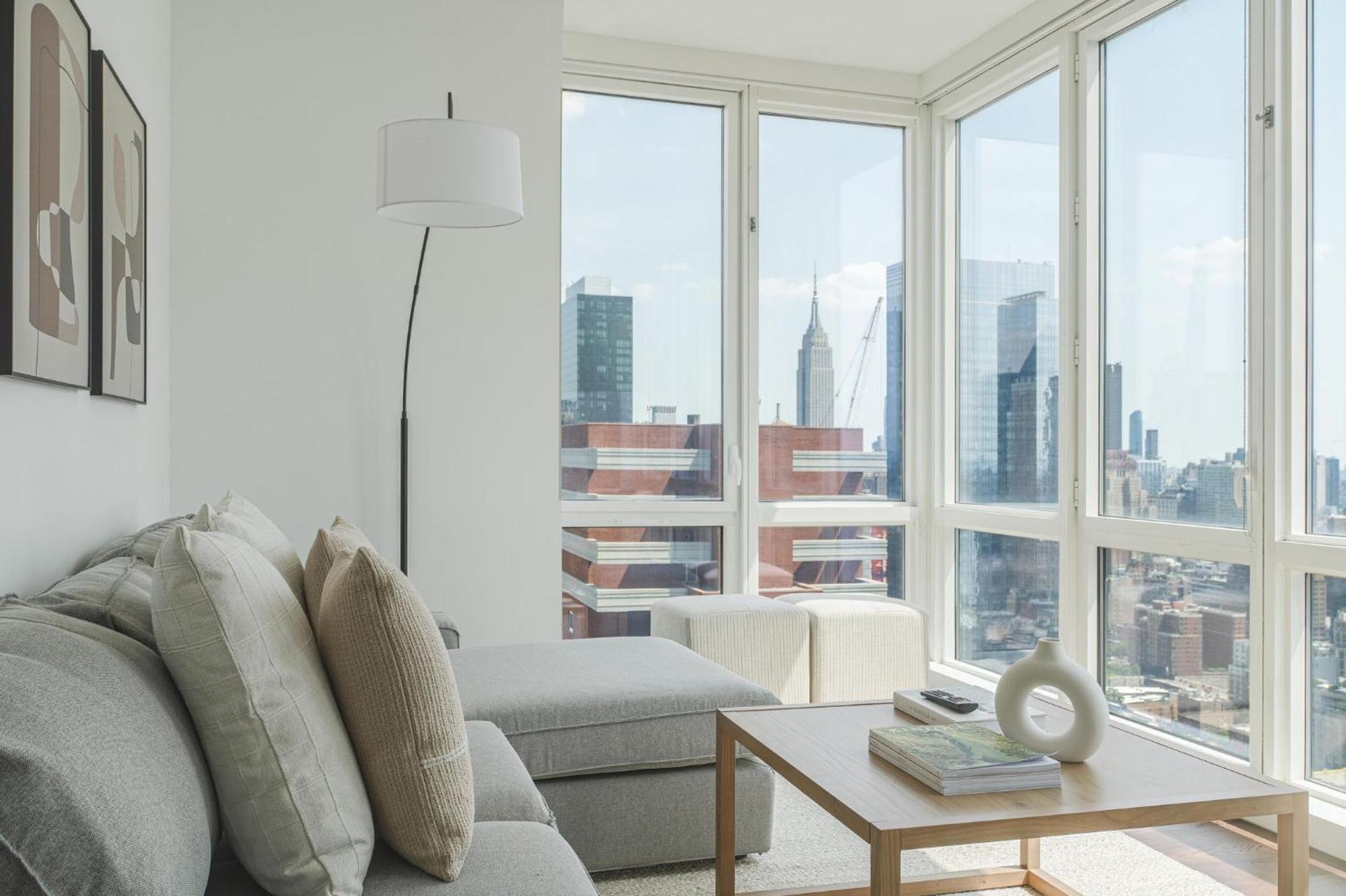 Apartamento Lux Penthouse 2br 2 Bath Nova York